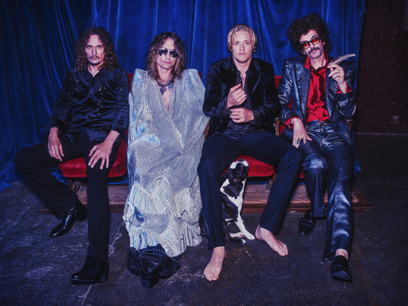 The Darkness announce new album; Taylor Swift sends “I Believe in a Thing Called Love” back into the charts