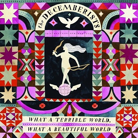 The Decemberists streaming new album (listen)