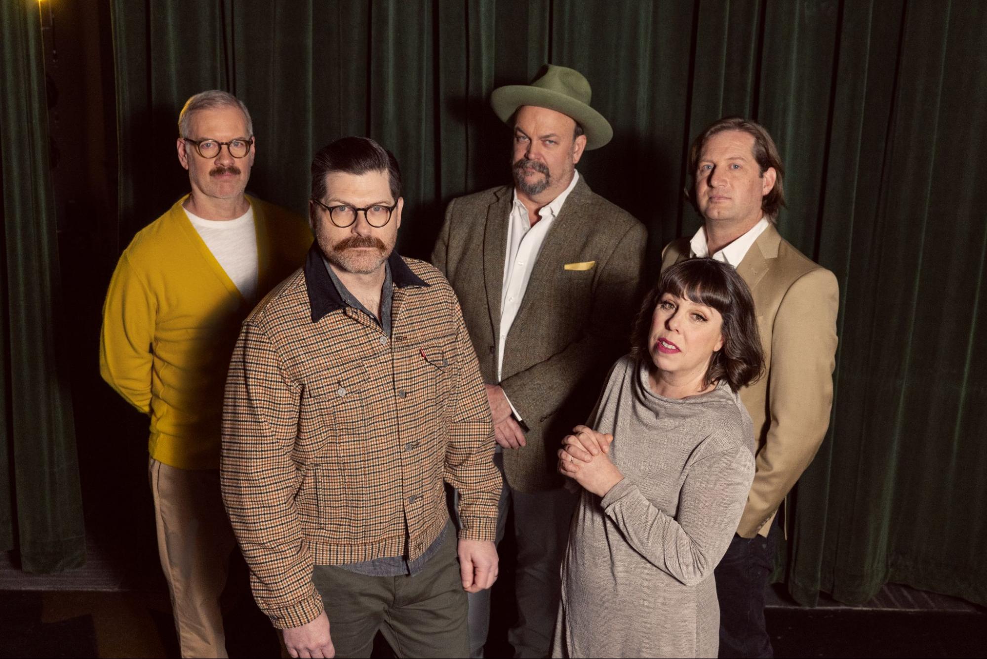The Decemberists announce new double album, share 19-minute “Joan in the Garden”