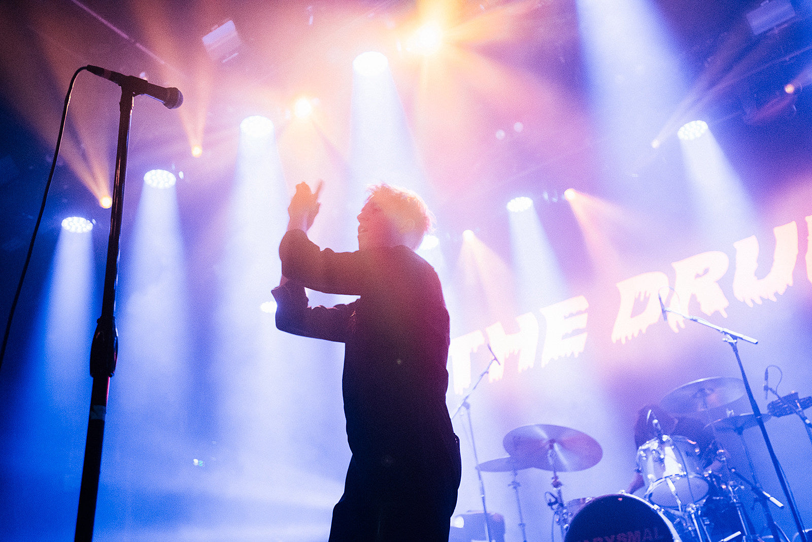 The Drums & Methyl Ethel @ Brooklyn Steel (pics, setlist)