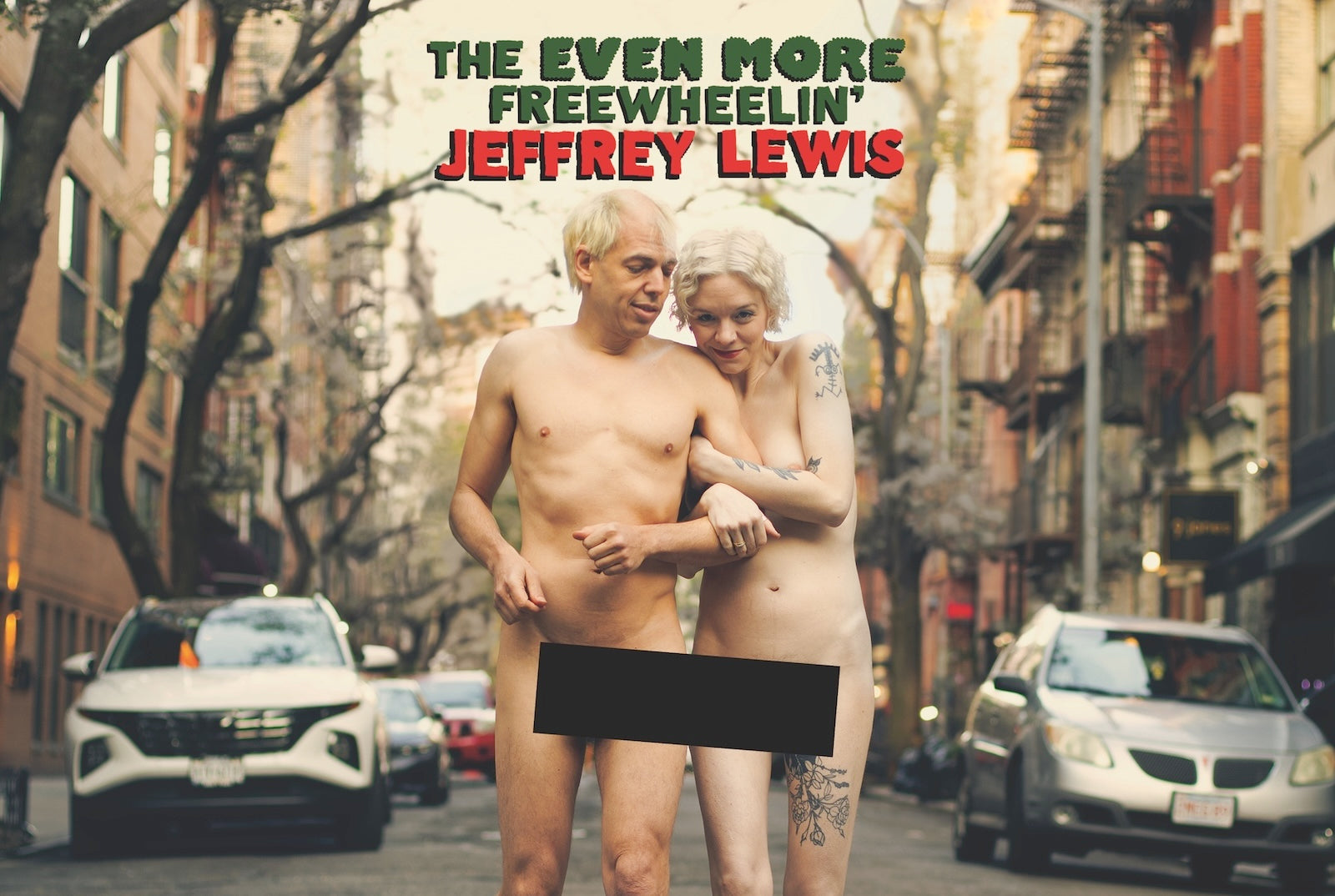 Jeffrey Lewis announces new album & tour, shares “Sometimes Life Hits You” video