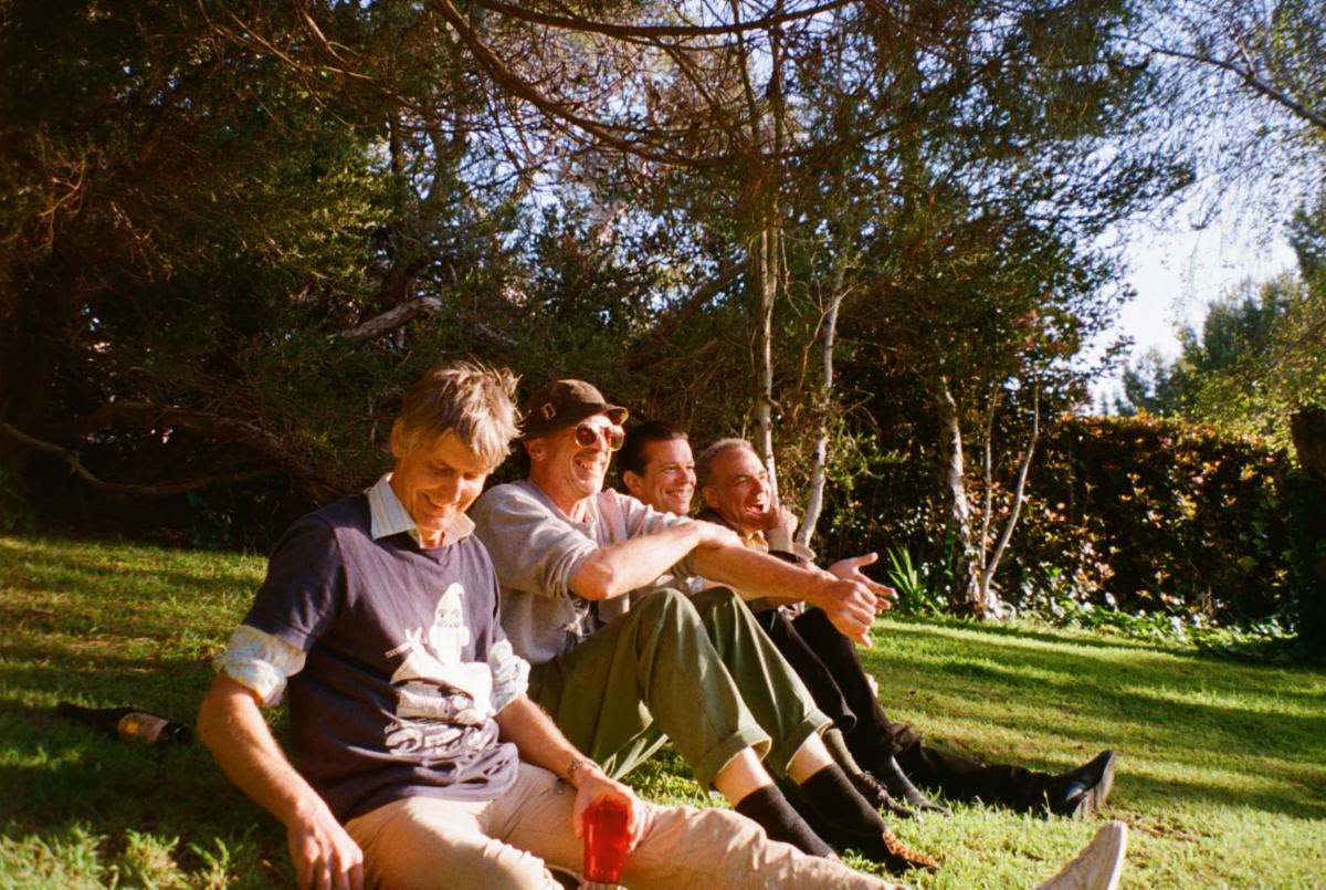 The Hard Quartet (Malkmus, Sweeney, White, Kelly) share “Our Hometown Boy” from upcoming debut album