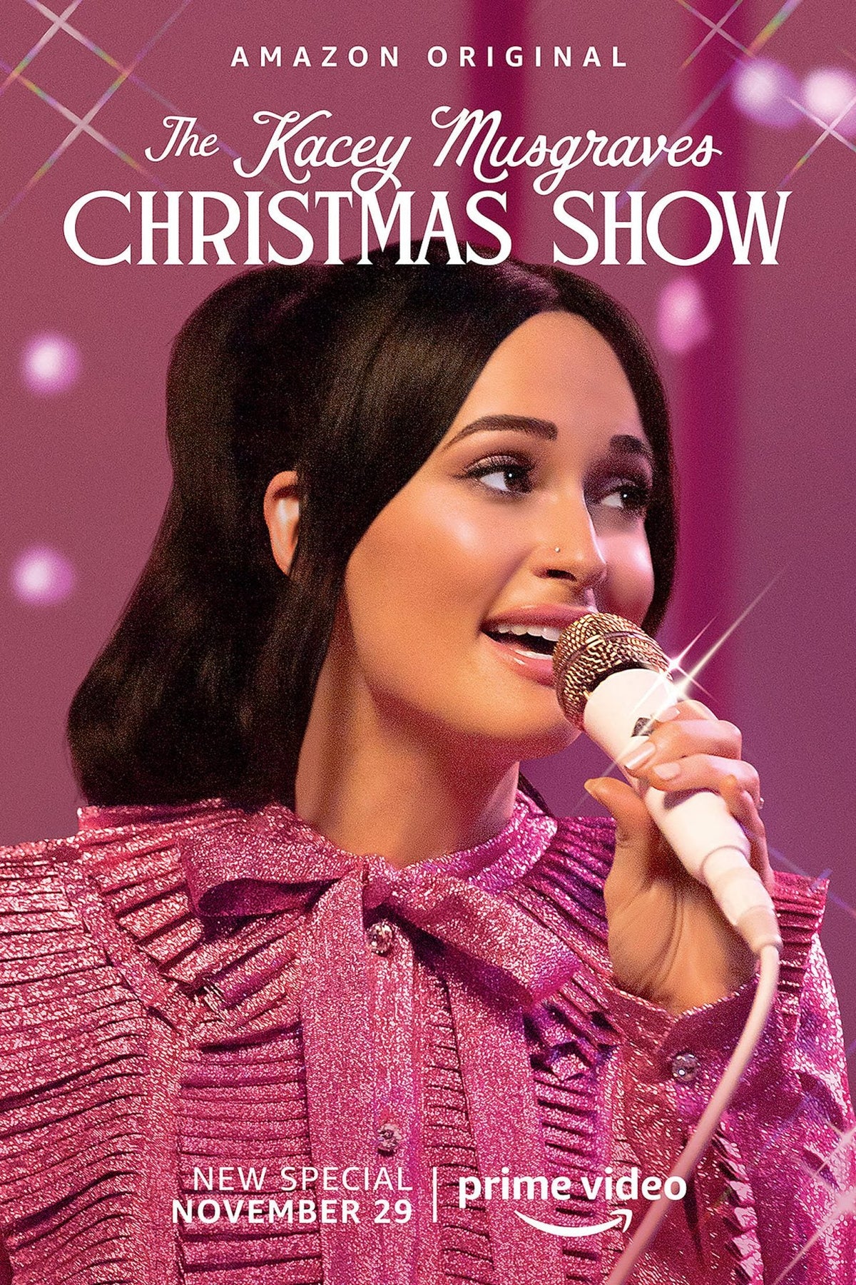 Kacey Musgraves announces Christmas Special w/ Lana Del Rey, Dan Levy & more
