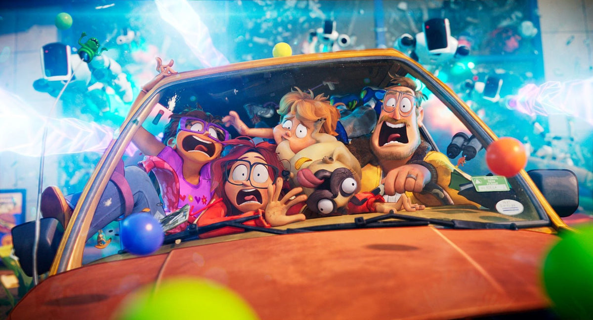 Netflix’s terrific ‘The Mitchells vs. the Machines’ has a great soundtrack too (listen)