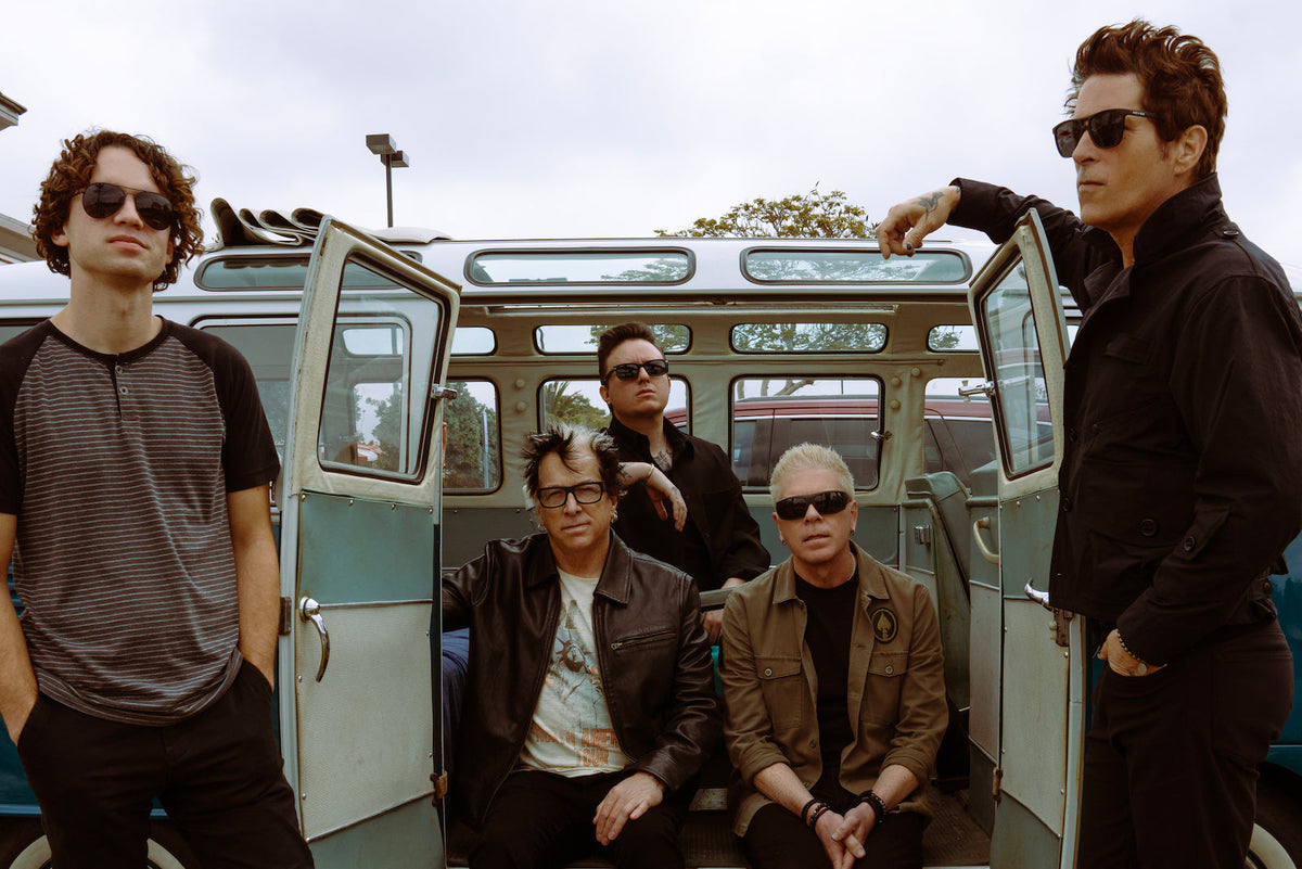 The Offspring announce new album ‘Supercharged’ (exclusive sapphire vinyl & new song)
