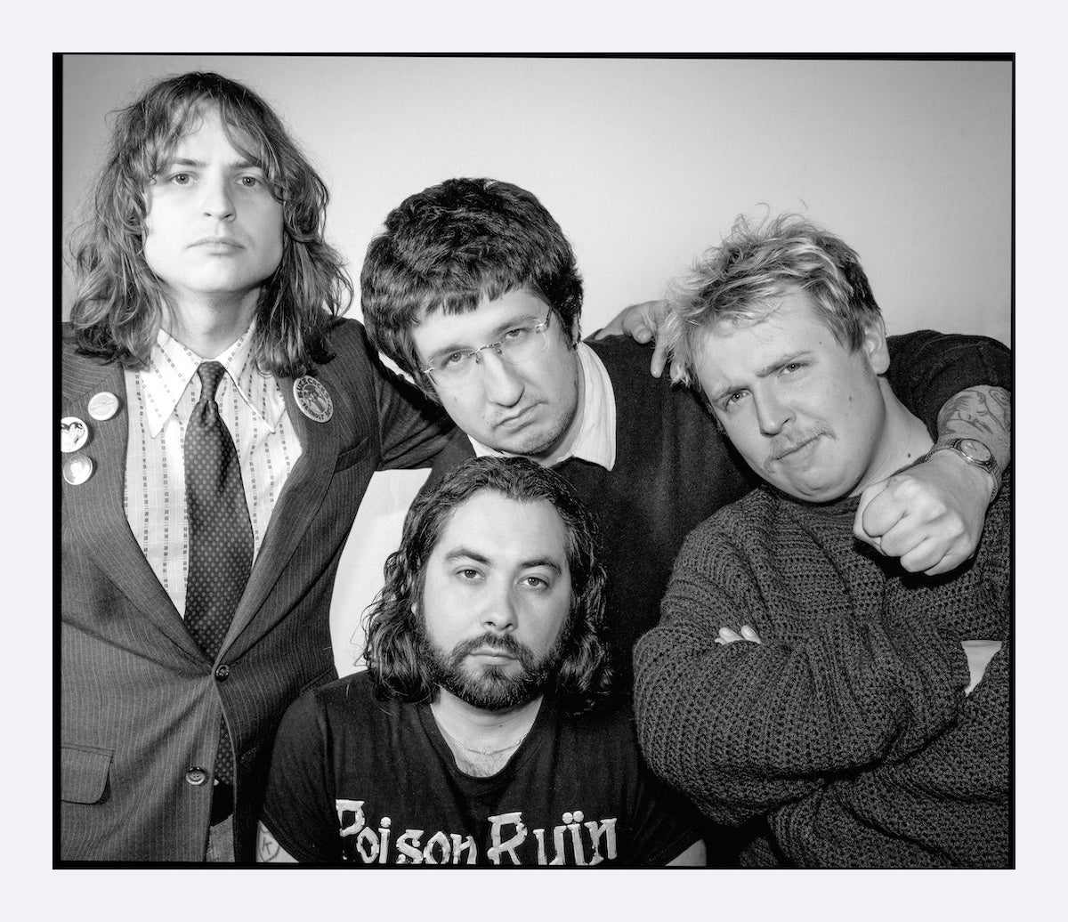 The Tubs sign to Merge, share cover of Metallica’s “Fade to Black”