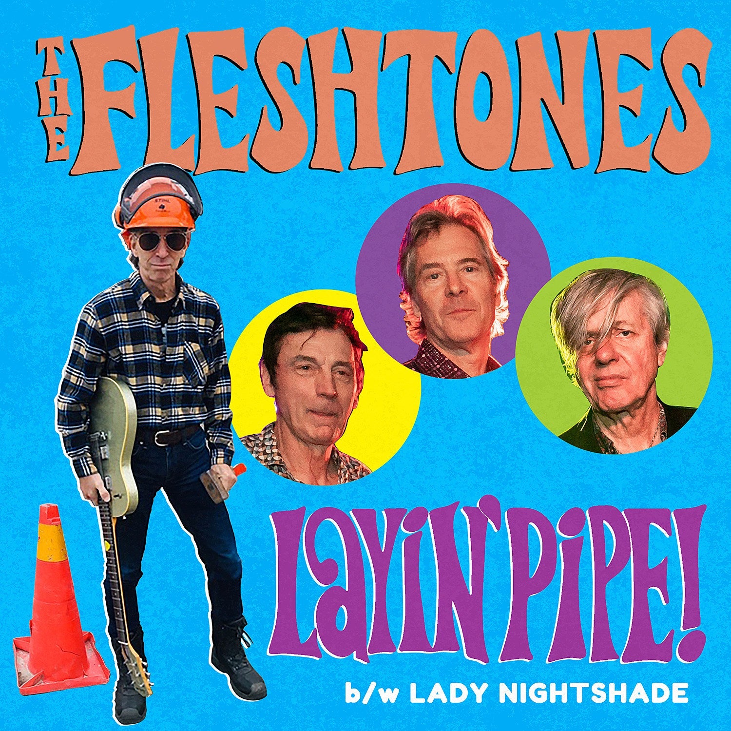 The Fleshtones releasing new single (listen), touring