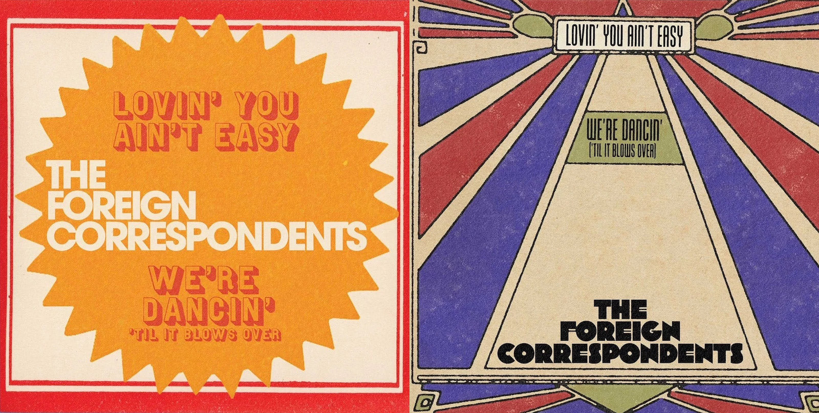 Ted Leo backed by members of Fugazi, Faith & Obits as The Foreign Correspondents on new 7″ (listen)
