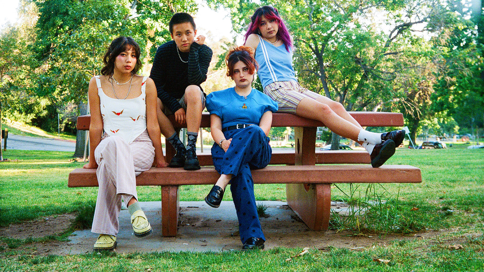 The Linda Lindas sign to Reprise/Warner with new single “Burning Out,” touring with Bleachers