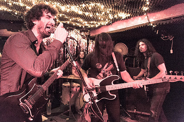 The Men, The Gotobeds, SAVAK (ex-Obits) & Christines helped celebrate Cake Shop’s 10th anniversary (pics)