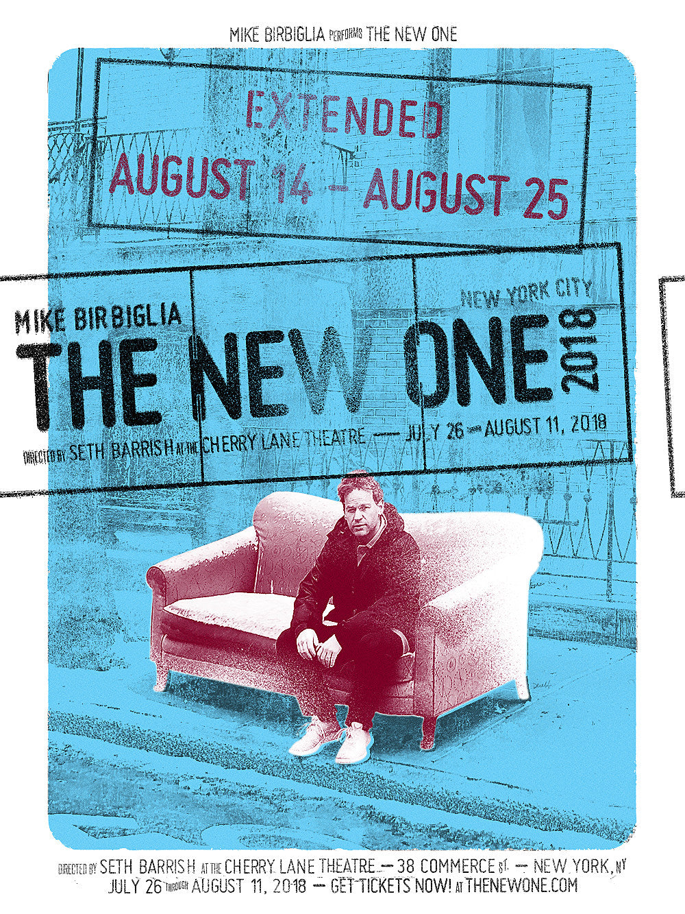 Mike Birbiglia’s ‘The New One’ Off Broadway run extended for 2 more weeks (tix on sale)