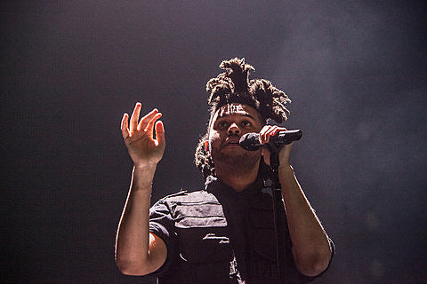 The Weeknd playing MoMA’s 2015 Party in the Garden