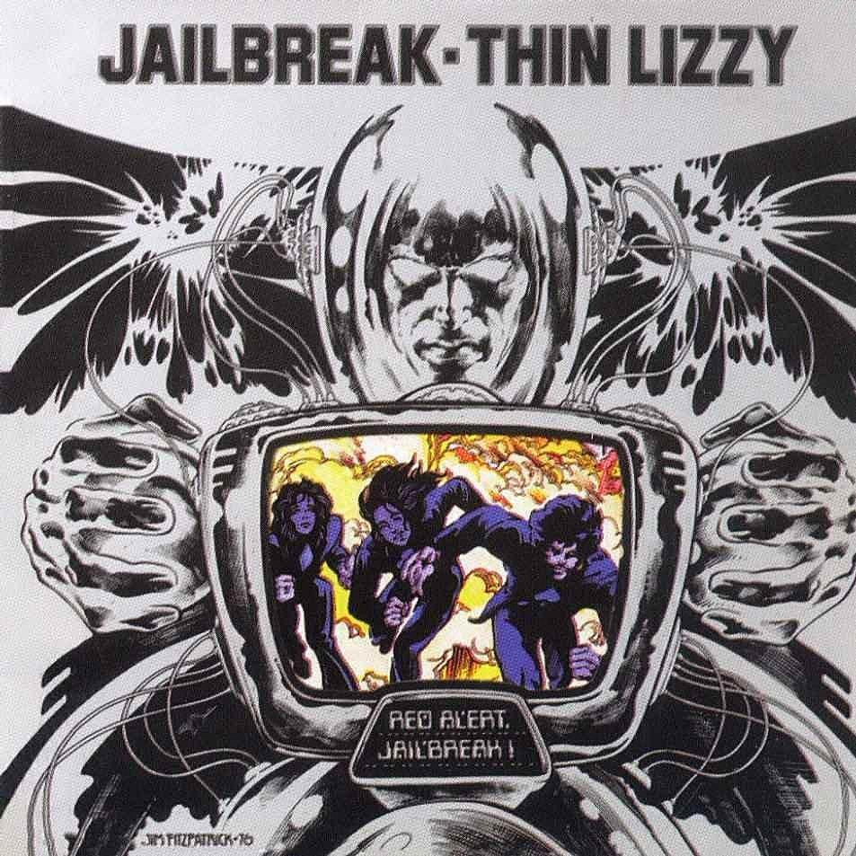 The Jewel of Ireland: Thin Lizzy’s ‘Jailbreak’ Turns 40