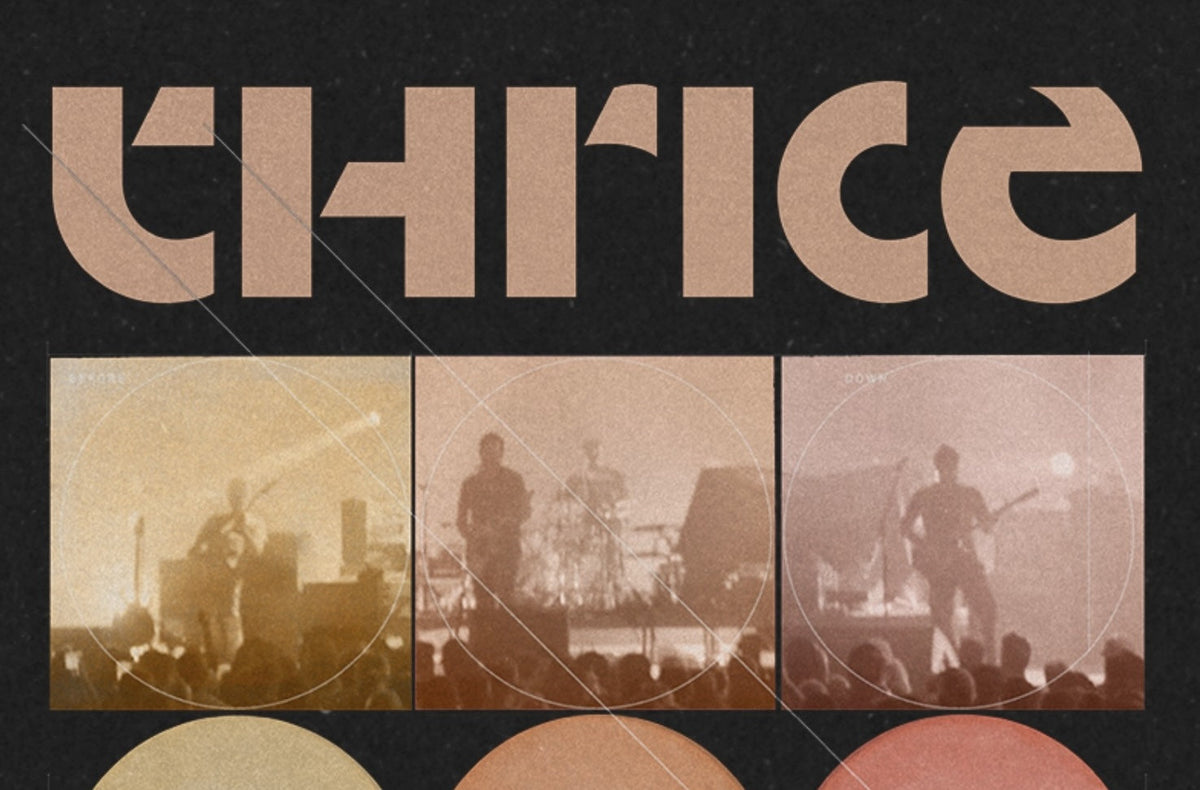 Thrice announce tour with Modern Color & Downward, say “big things coming”