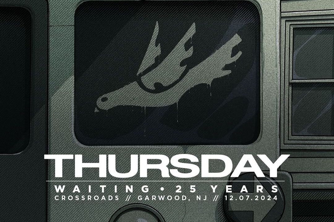 Thursday playing ‘Waiting’ in full at “old school NJHC party”