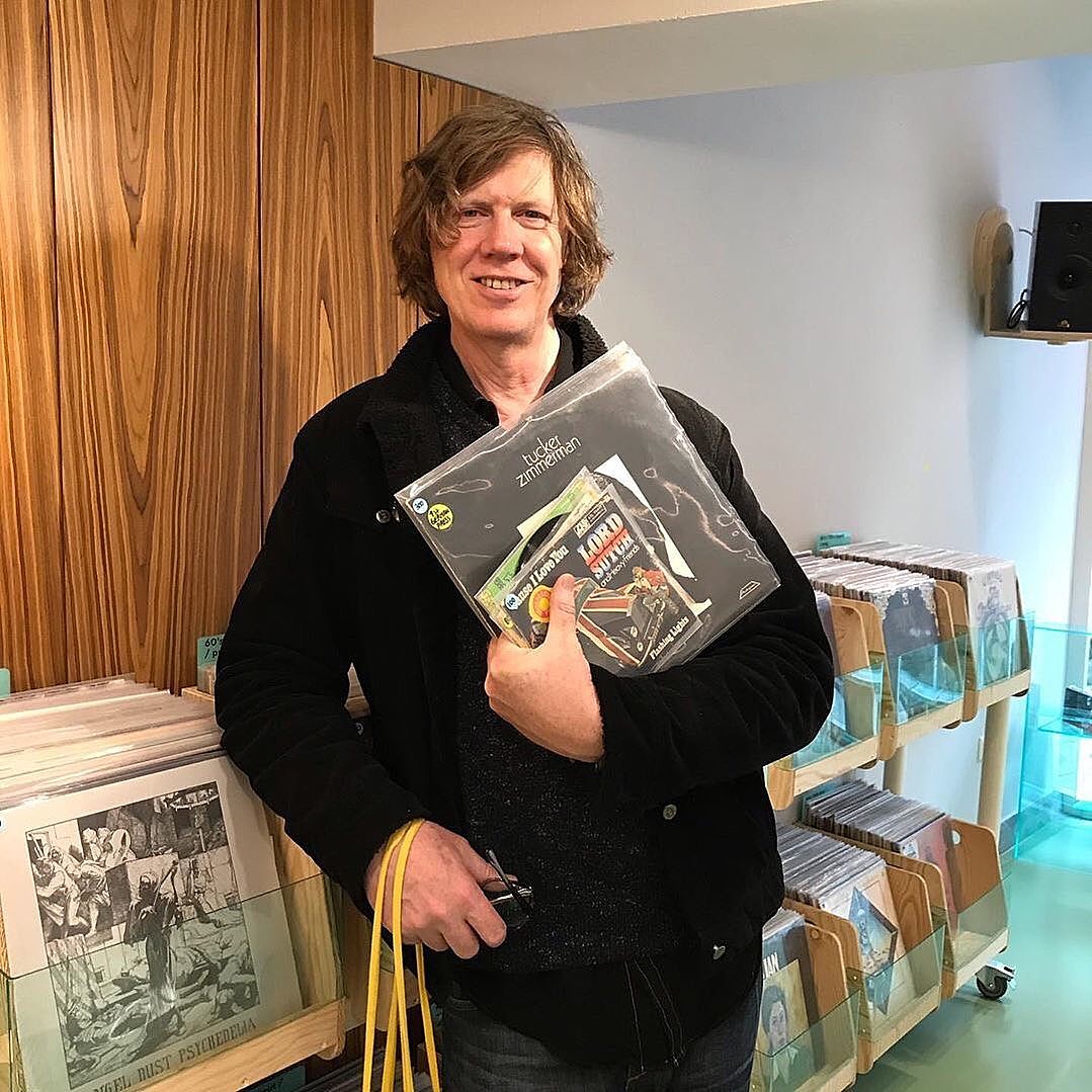 Thurston Moore opened a record store in London