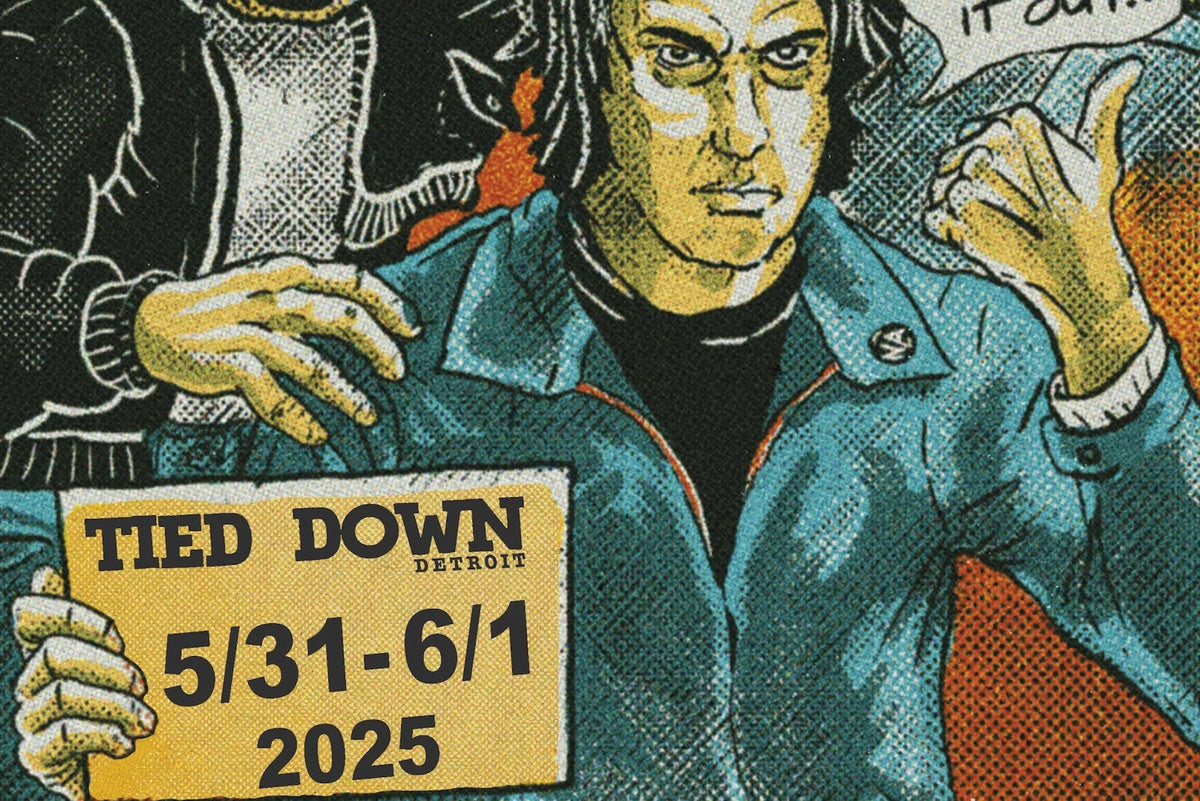 Tied Down Detroit 2025 lineup: Foundation, Trial, Mongoloids, American Nightmare, Speed & more