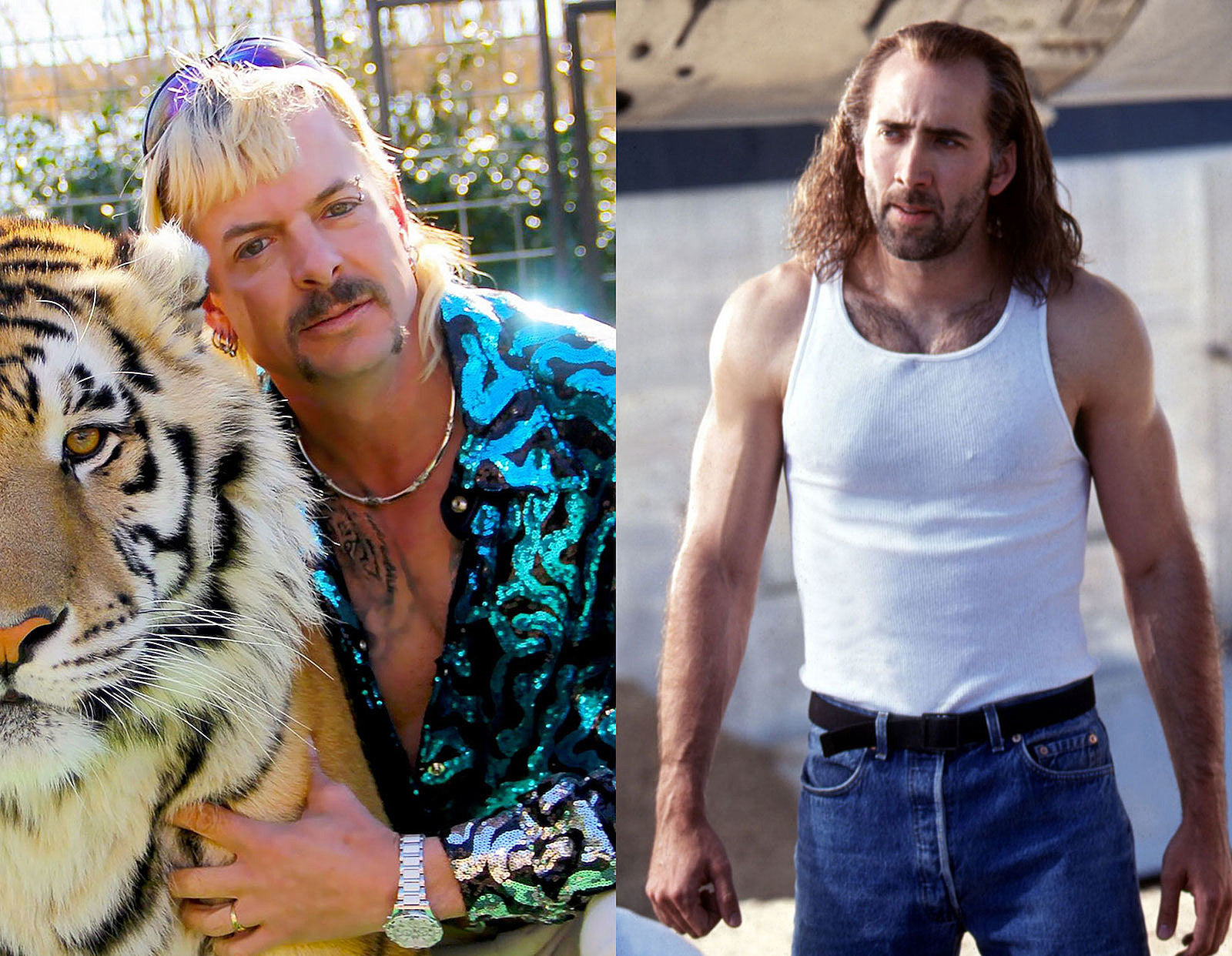 of course Nicolas Cage will play Tiger King’s Joe Exotic in a new scripted TV series