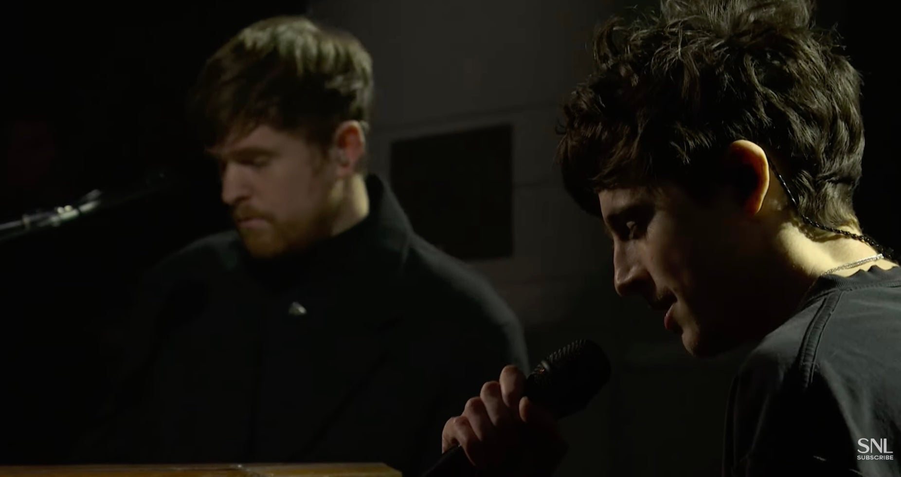 Watch Timothée Chalamet bring out James Blake & perform Bob Dylan deep cuts on SNL