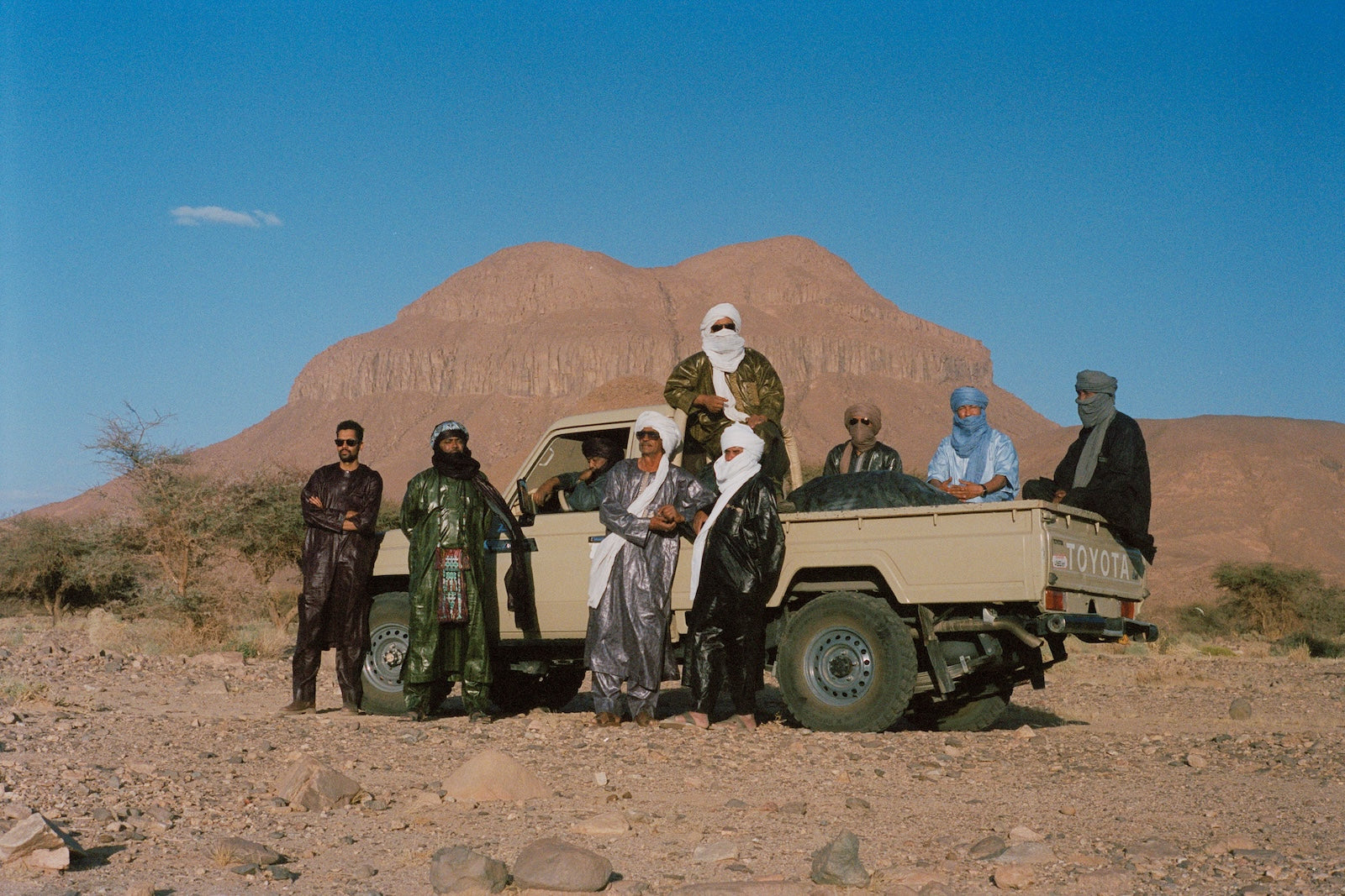 Tinariwen announce new album ft José González & more, share “Sagherat Assani”
