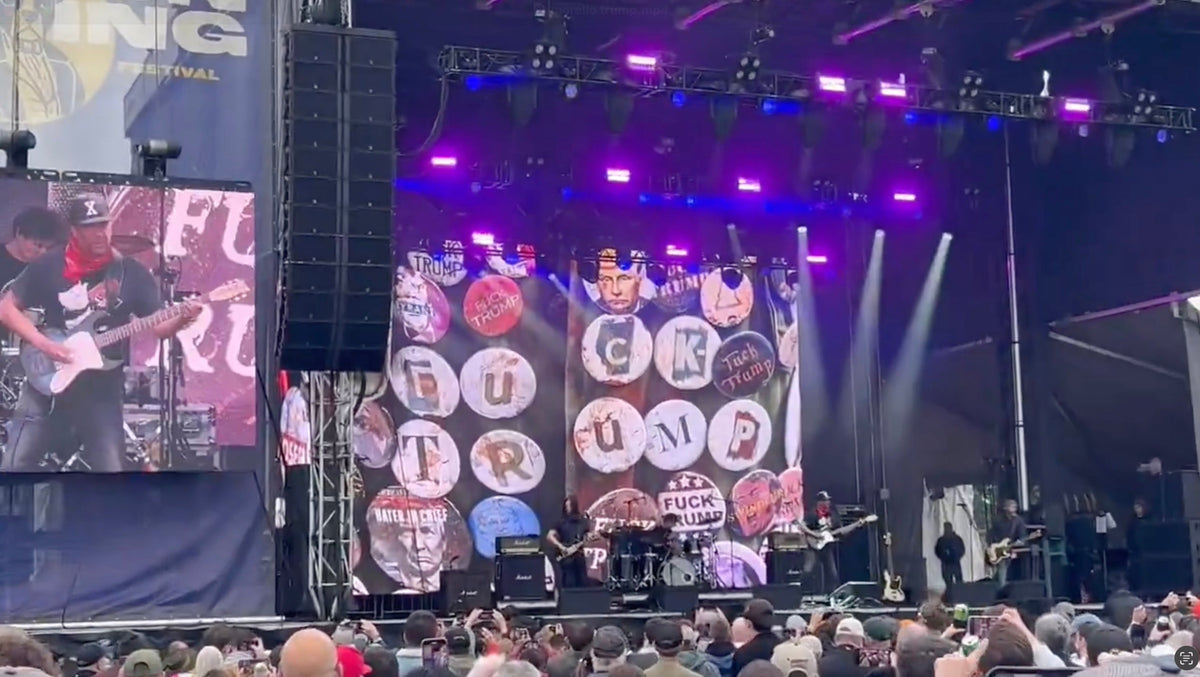 Tom Morello: “Trump is mad at Bruce Springsteen because Bruce draws a bigger audience”