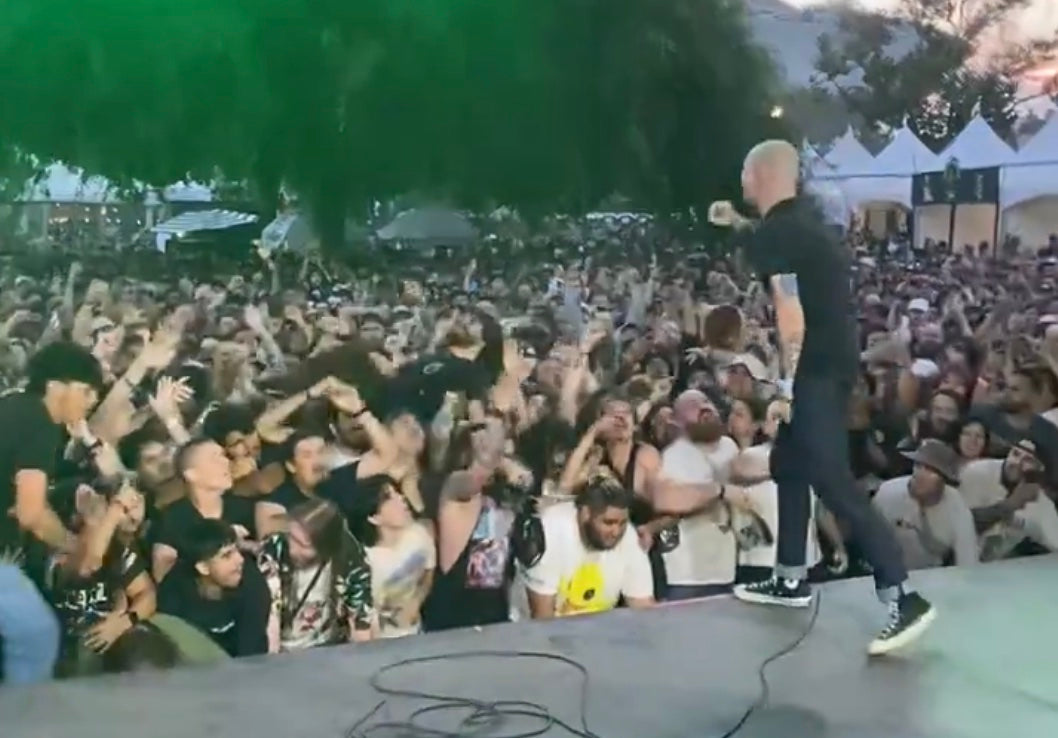 Touché Amoré played a surprise set at Sound and Fury (videos)