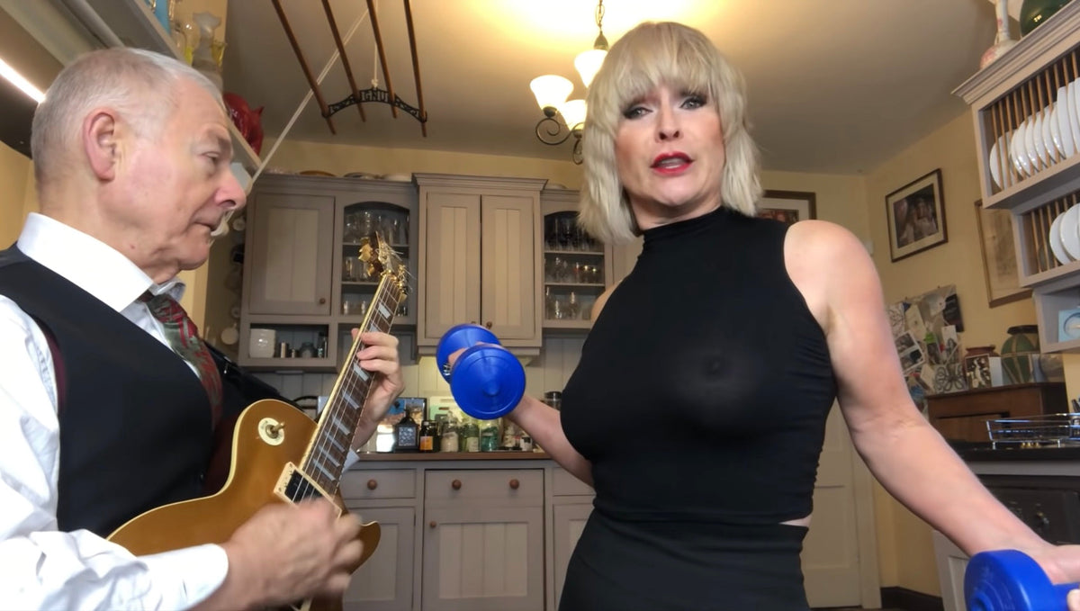 Watch Toyah & Robert Fripp revisit Guns N’ Roses’ “Welcome to the Jungle”