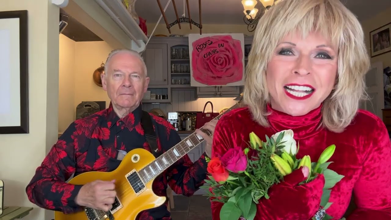 Watch Toyah & Robert Fripp play Toyah’s “Roses In Chains”