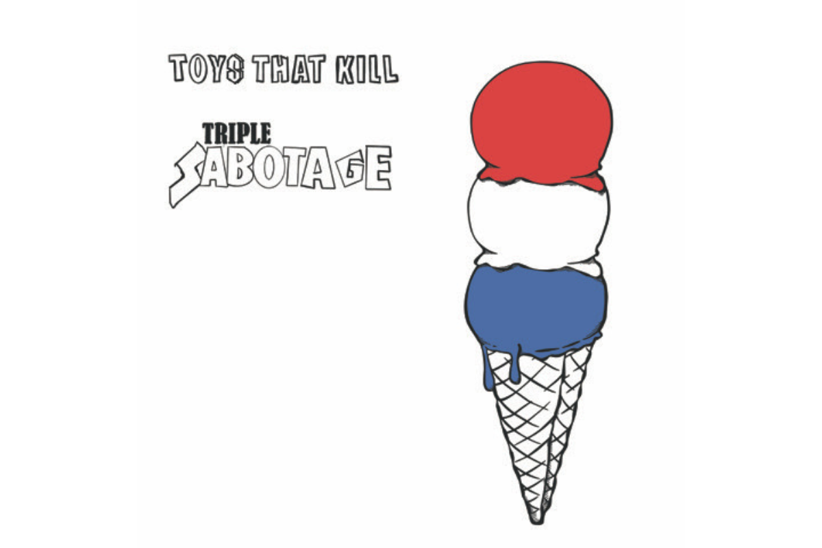 Toys That Kill announce first album in 10 years, ‘Triple Sabotage’ (stream a track)