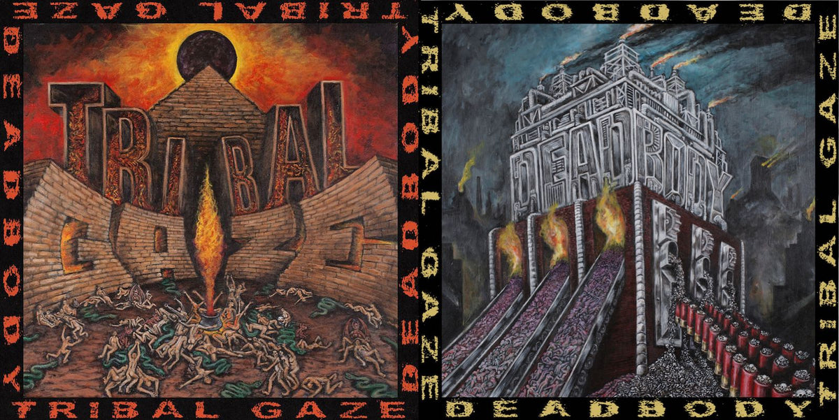 Deadbody & Tribal Gaze announce split (stream 3 tracks)