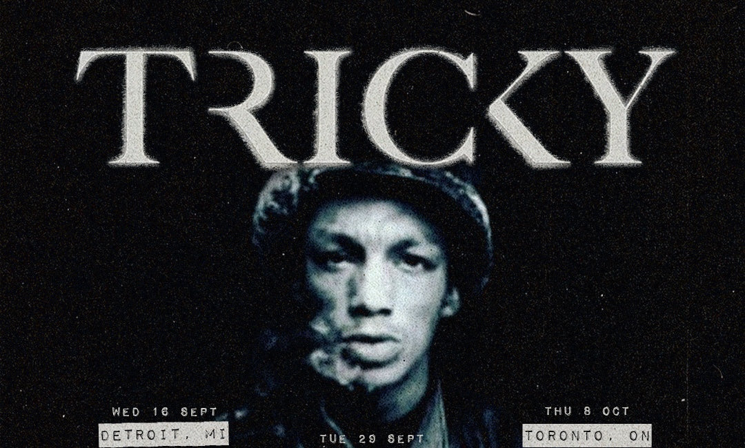 Tricky announces first North American tour in 8 years