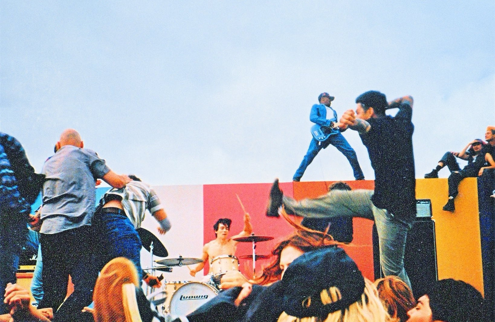 Turnstile announce free Baltimore show benefitting health care for the homeless