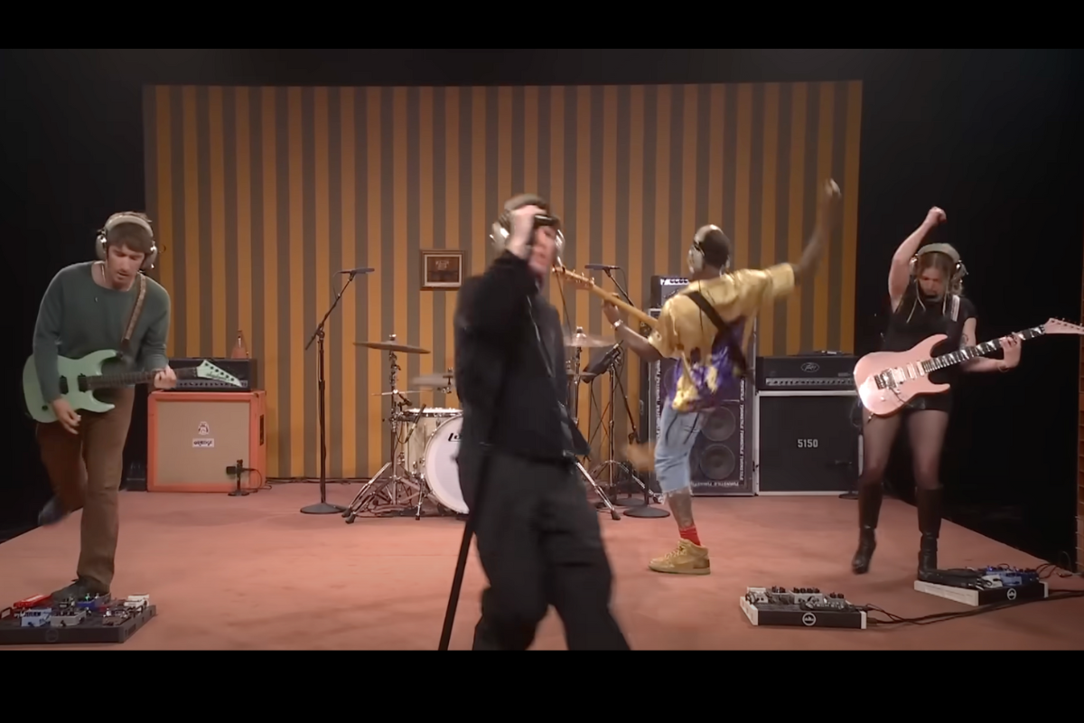 Watch Turnstile debut 2 new ‘Never Enough’ songs on ‘Fallon’