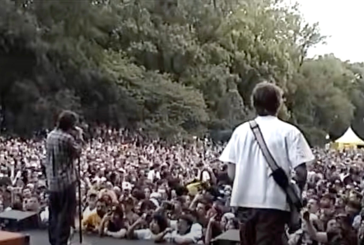 Watch Turnstile’s full Baltimore park show, including live debuts of ‘Never Enough’ songs