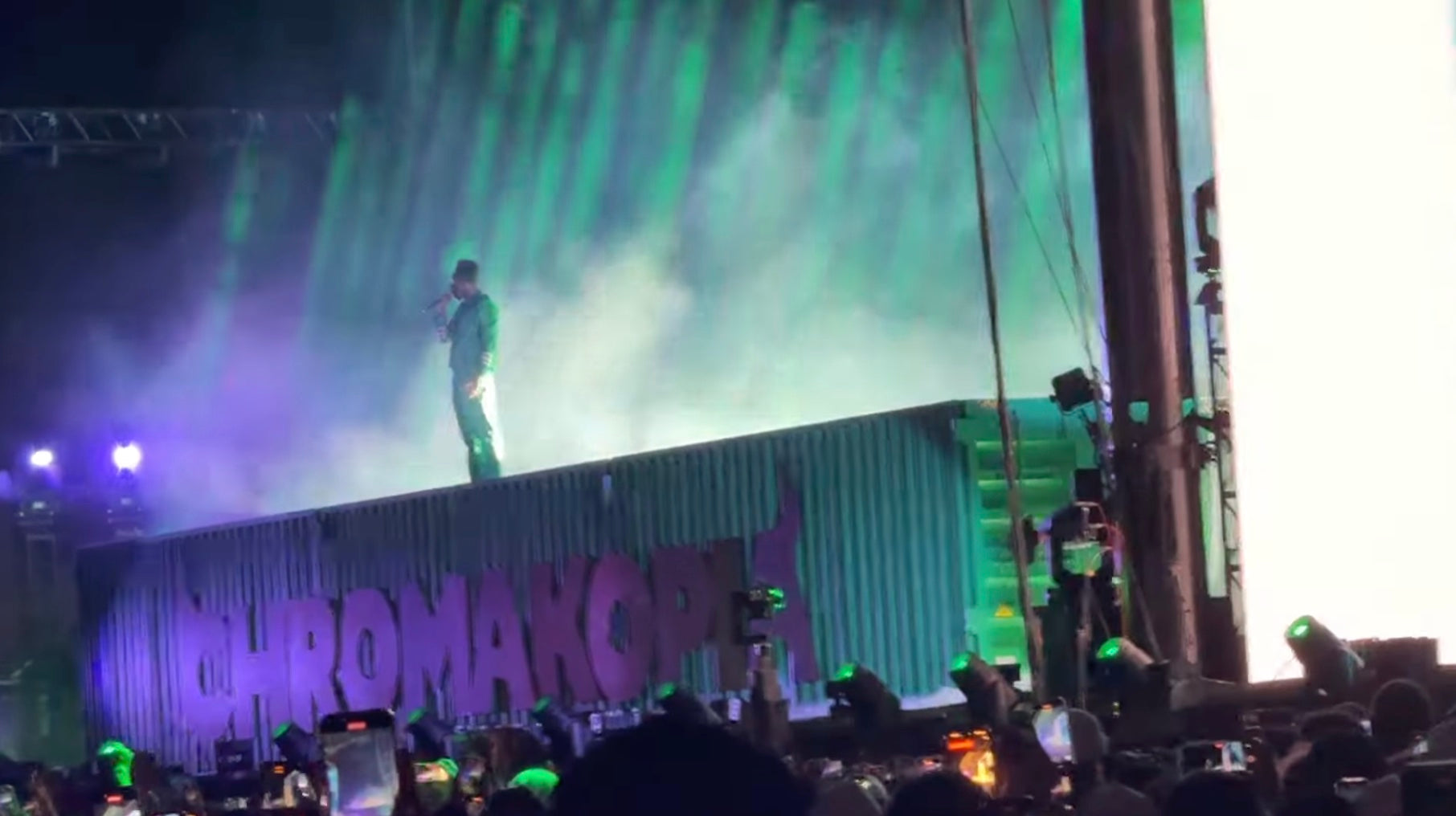 Watch Tyler, the Creator perform ‘CHROMAKOPIA’ songs at Camp Flog Gnaw with Doechii, ScHoolboy Q & more