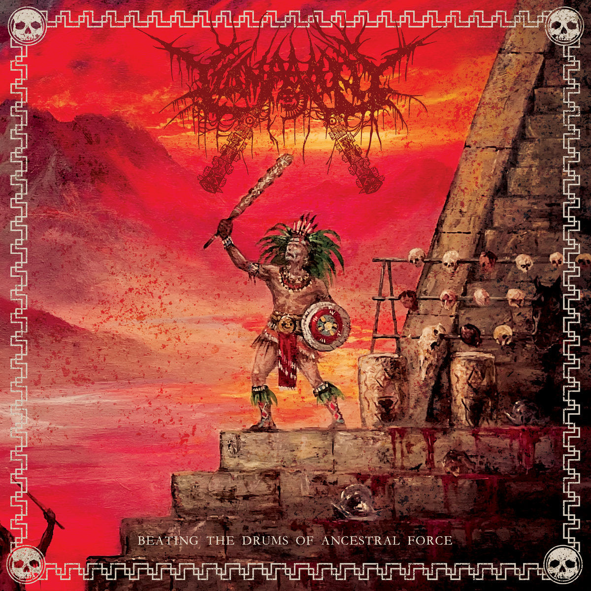 Tzompantli (mem Xibalba) break down every track on new LP ‘Beating The Drums Of Ancestral Force’