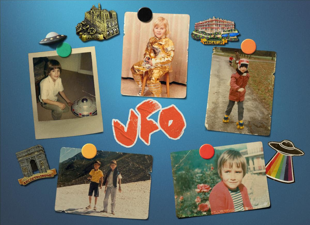 Phoenix & Braxe + Falcon form new group UFOs, release debut single: watch the video