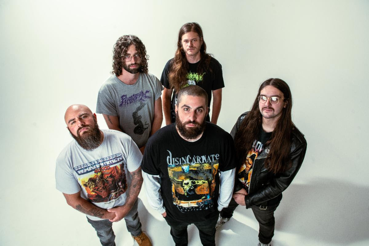 Undeath announce tour with Kruelty, Gates To Hell, Torture, Tribal Gaze