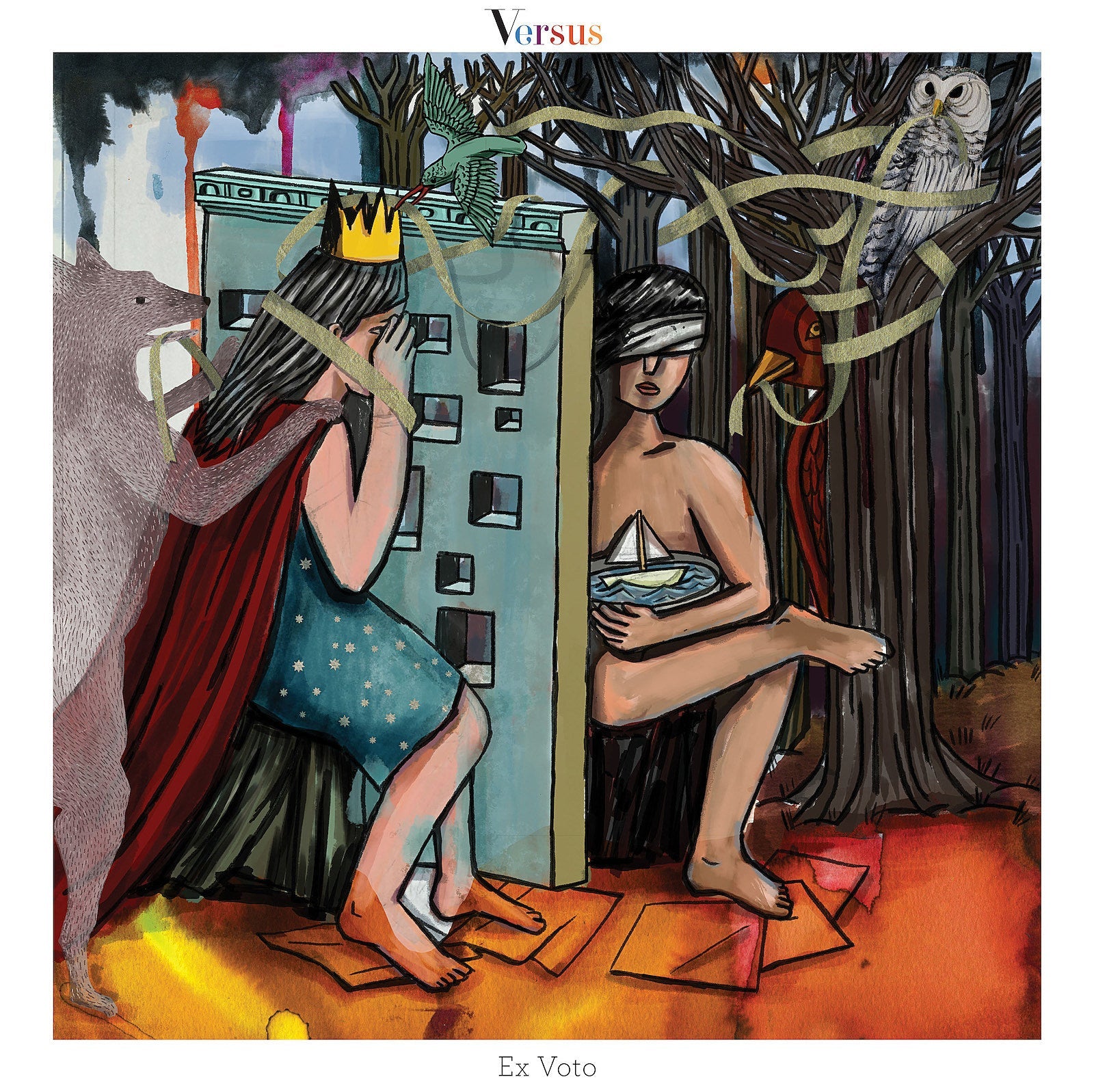 Versus detail first album in nine years, share “Mummified”