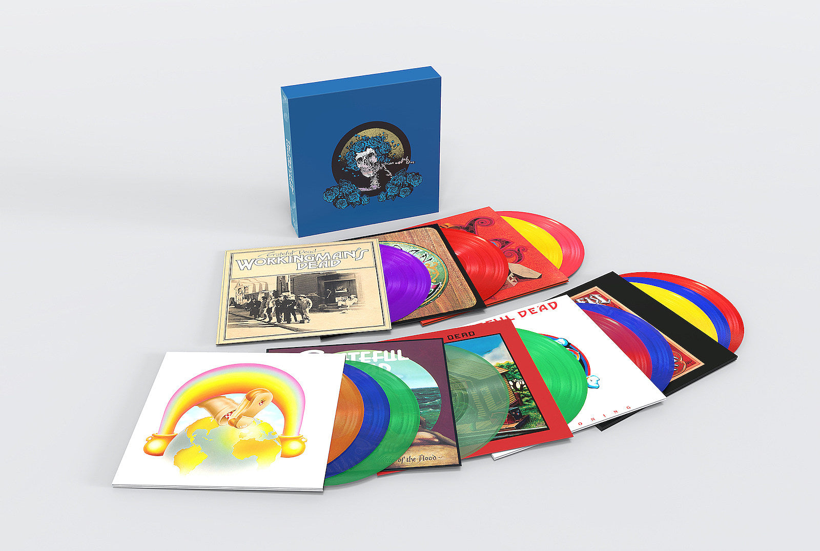 new Grateful Dead vinyl box set ft. essays by Mountain Goats, The National, MMJ, AnCo mems & more