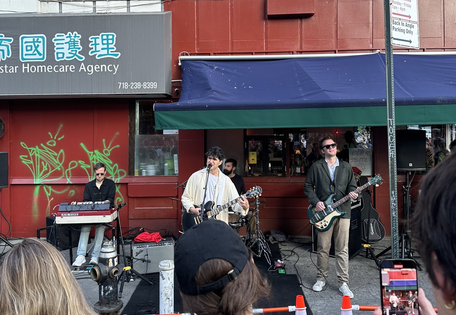 Watch Vampire Weekend play a surprise show outside Despot’s bar in NYC