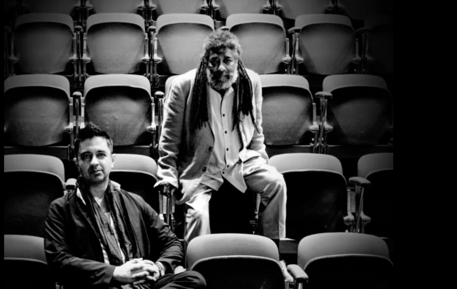 Vijay Iyer & Wadada Leo Smith announce new duo album ‘Defiant Life,’ share a track