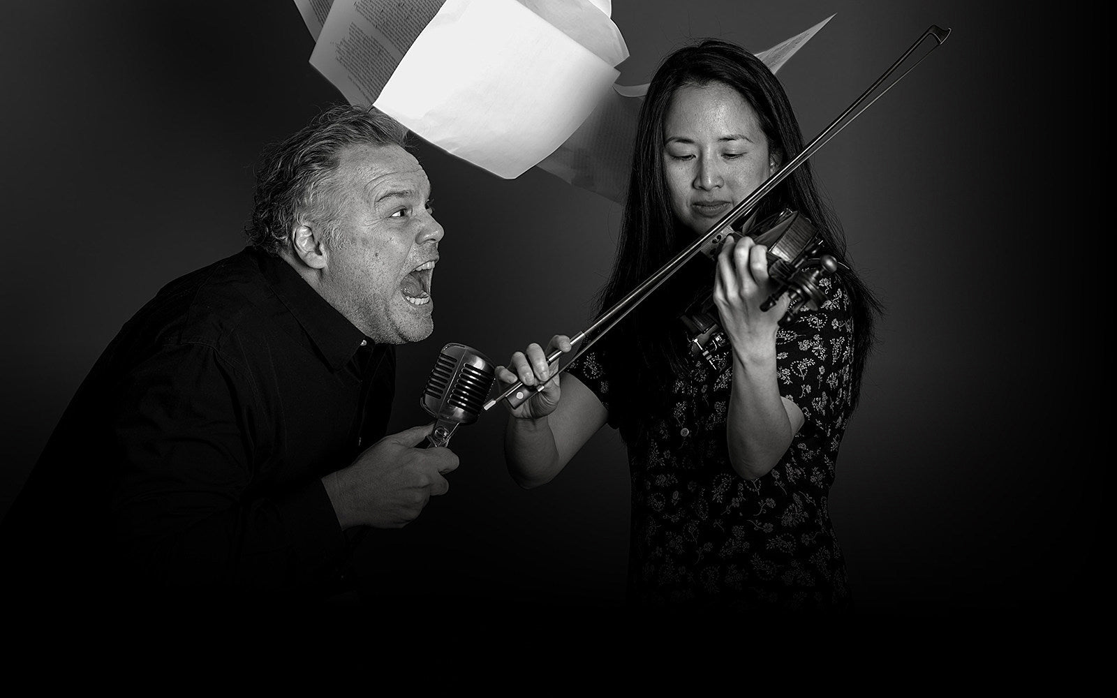 Slim Bone Head Volt (Vincent D’Onofrio & Dana Lyn) playing Joe’s Pub this weekend