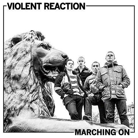 Violent Reaction releasing a new LP on Revelation, touring the US (dates & four song streams)