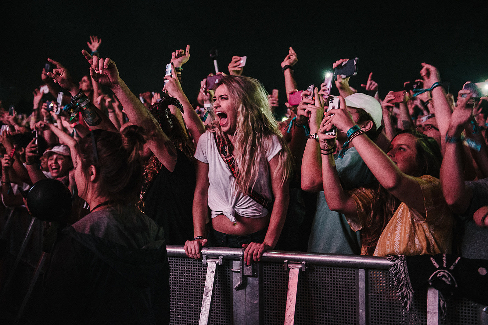 Voodoo Fest 2016 Day 1 pics — Toyota Music Den, The Weeknd & more