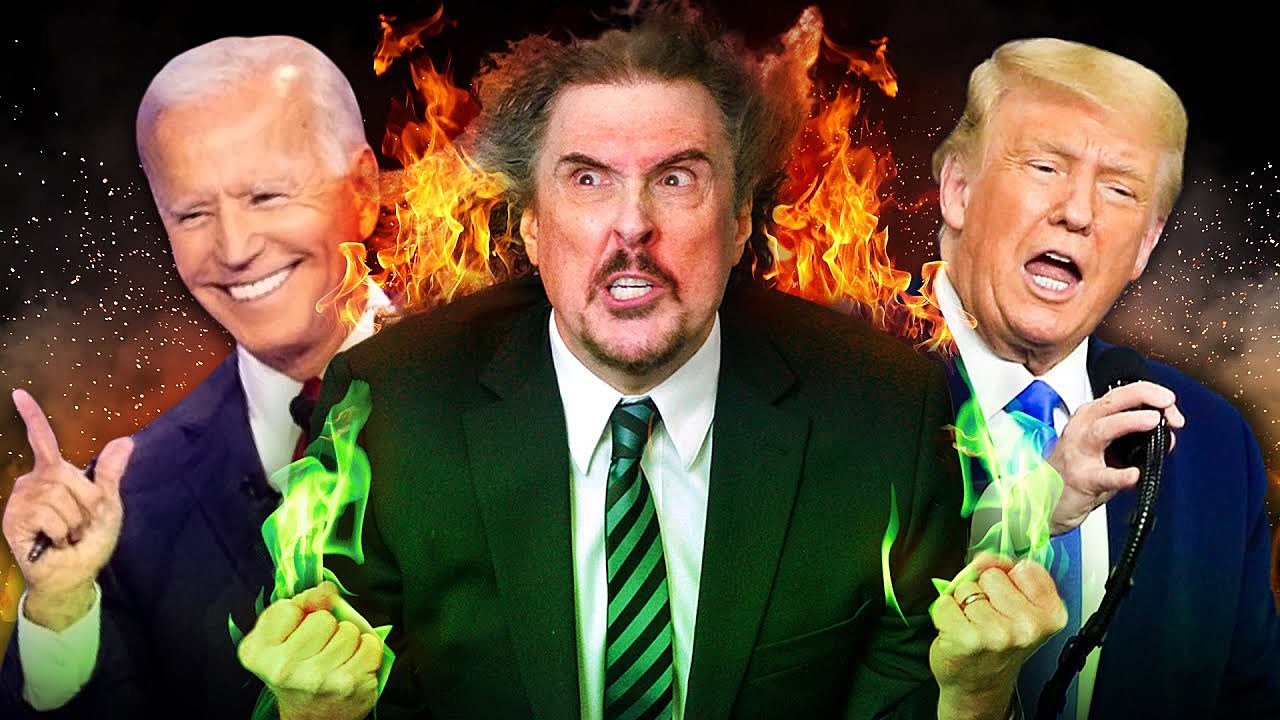 Weird Al remixes last night’s presidential debate with “We’re Doomed” video