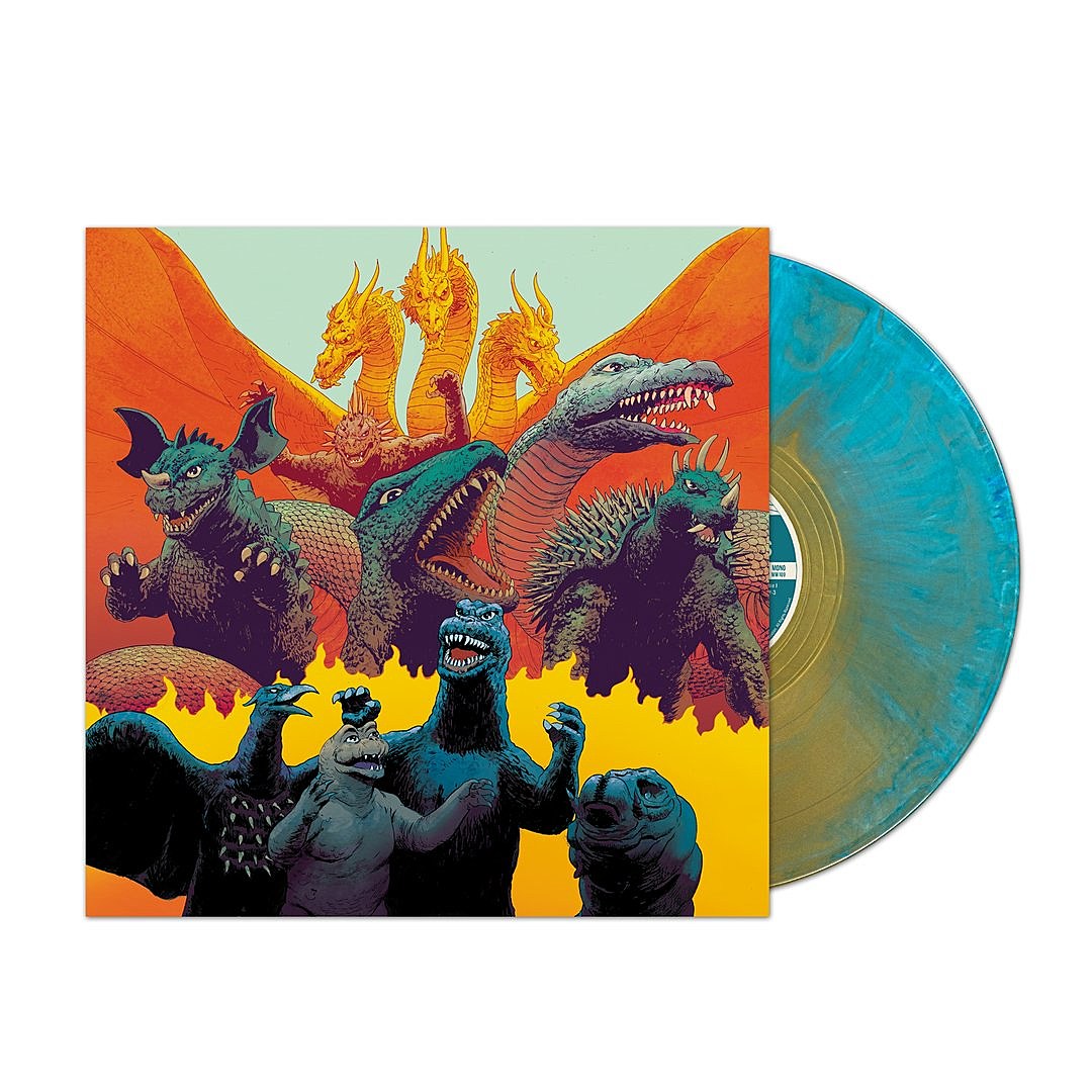 ‘Godzilla: The Showa Era Soundtracks’ 18-disc vinyl box set coming in March