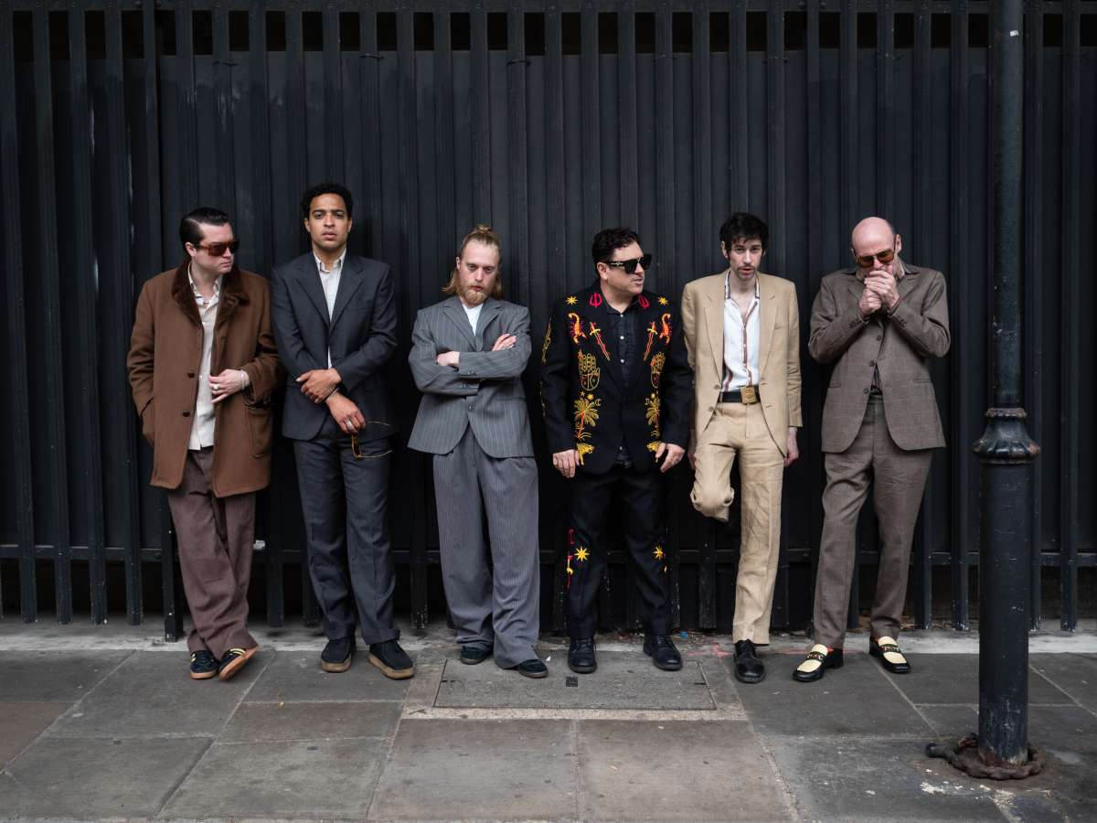 Golden Records & Paranoid London launch new NYC party; Warmduscher on tour now