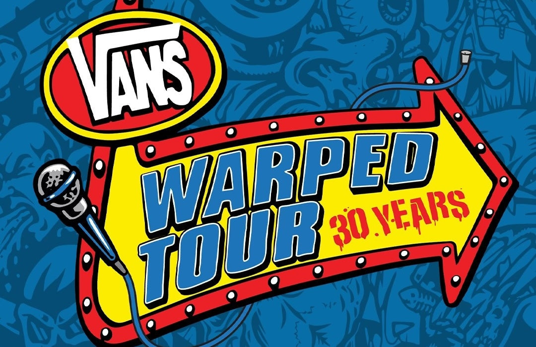 Warped Tour reveals full 2025 lineups (Avril, The Wonder Years, Machine Gun Kelly, Body Count, Drug Church & more)