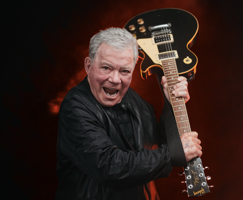 William Shatner’s metal band making its live debut at Riot Fest